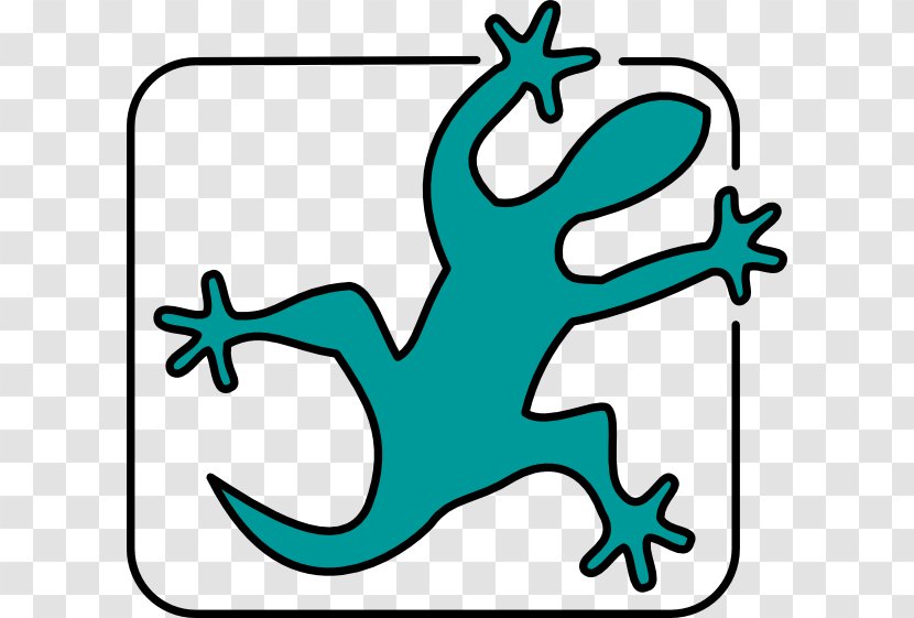 Lizard Reptile Gecko Clip Art - Frog - Cartoon Images Transparent PNG