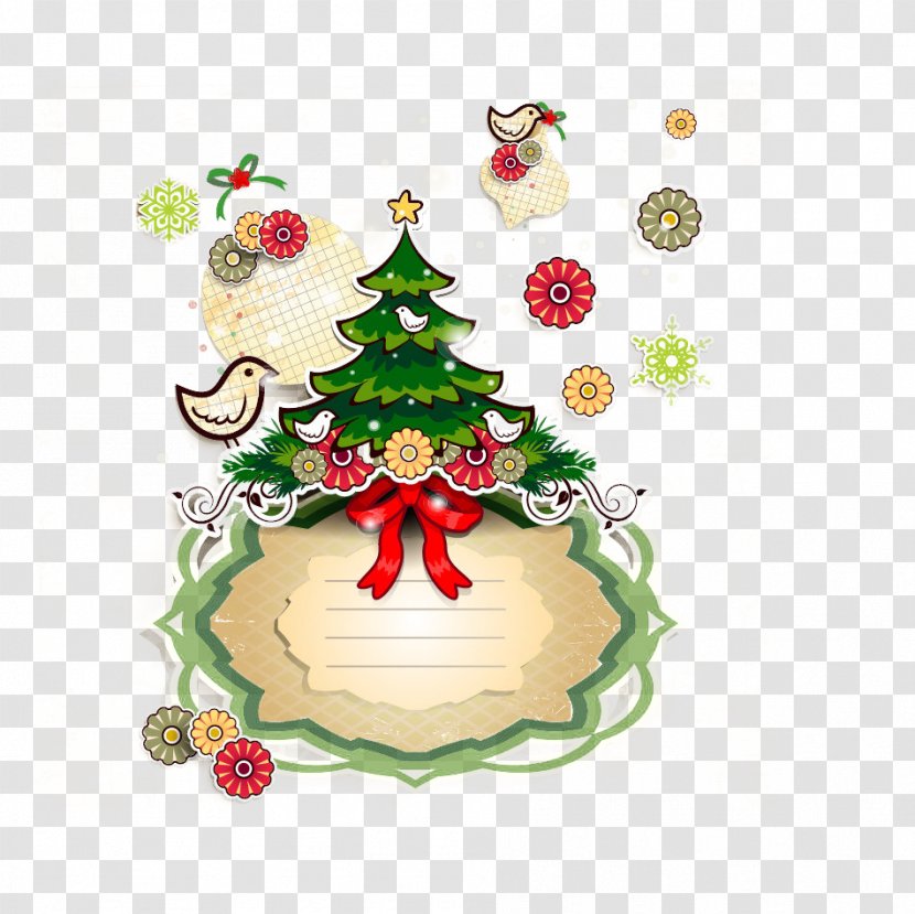 Christmas Tree - New Year - Tags Transparent PNG