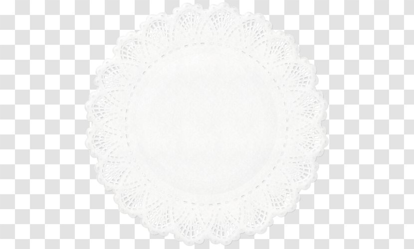 Plate Platter Circle Tableware - White Transparent PNG