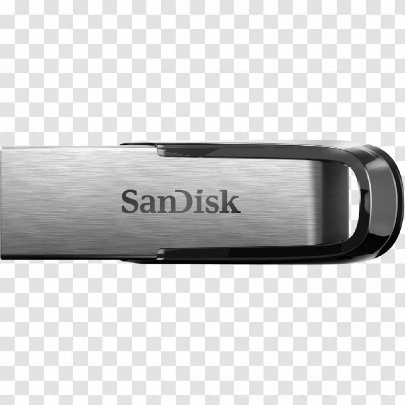 SanDisk Ultra Flair USB 3.0 Flash Drive Drives - File Transfer Transparent PNG