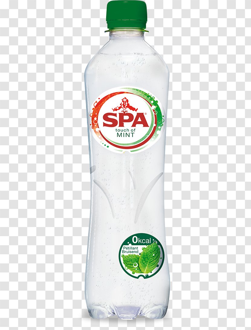 Spa Mineral Water Bottle Source Of Barisart Fizzy Drinks - Cosmetics Transparent PNG