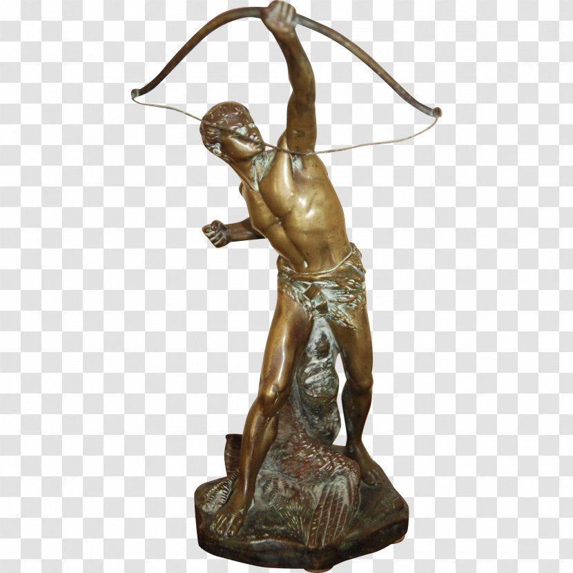 Bronze Sculpture Classical Classicism - Statue Transparent PNG