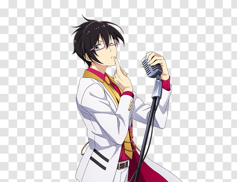 The Idolmaster: SideM Shiki Iseya Kaoru Sakuraba Rei Kagura - Frame - Idolmaster One For All Transparent PNG