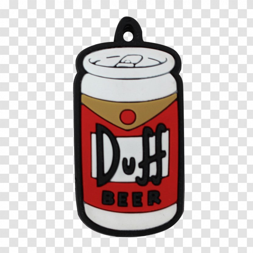 Duff Beer Bottle Brazil - Key Chains Transparent PNG