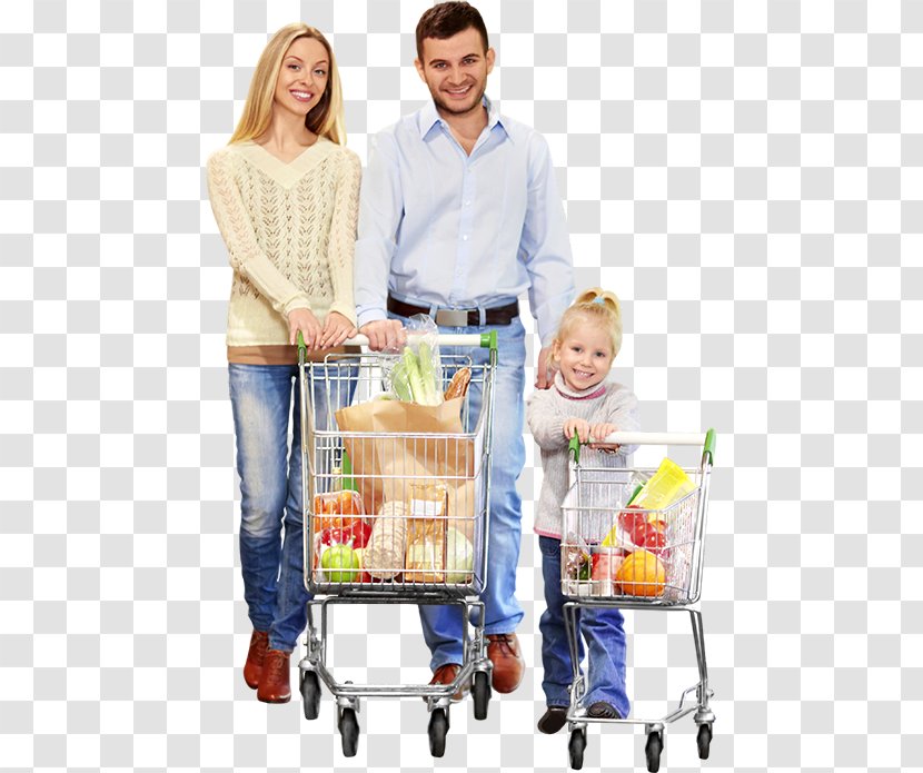 Shopping Cart Supermarket Customer - People Transparent PNG