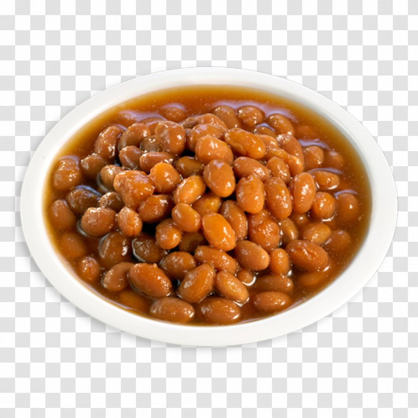 Baked Beans Common Bean Food Pork And - Red Transparent PNG