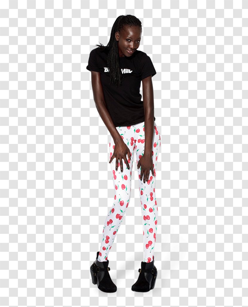 Leggings T-shirt Fashion Spandex Tights - Tshirt Transparent PNG