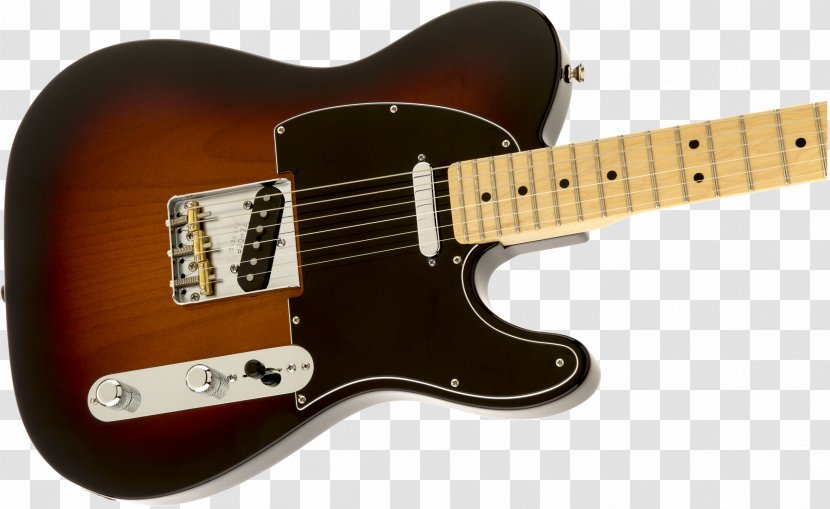 Fender Telecaster Custom Deluxe Stratocaster Squier - Sunburst Transparent PNG