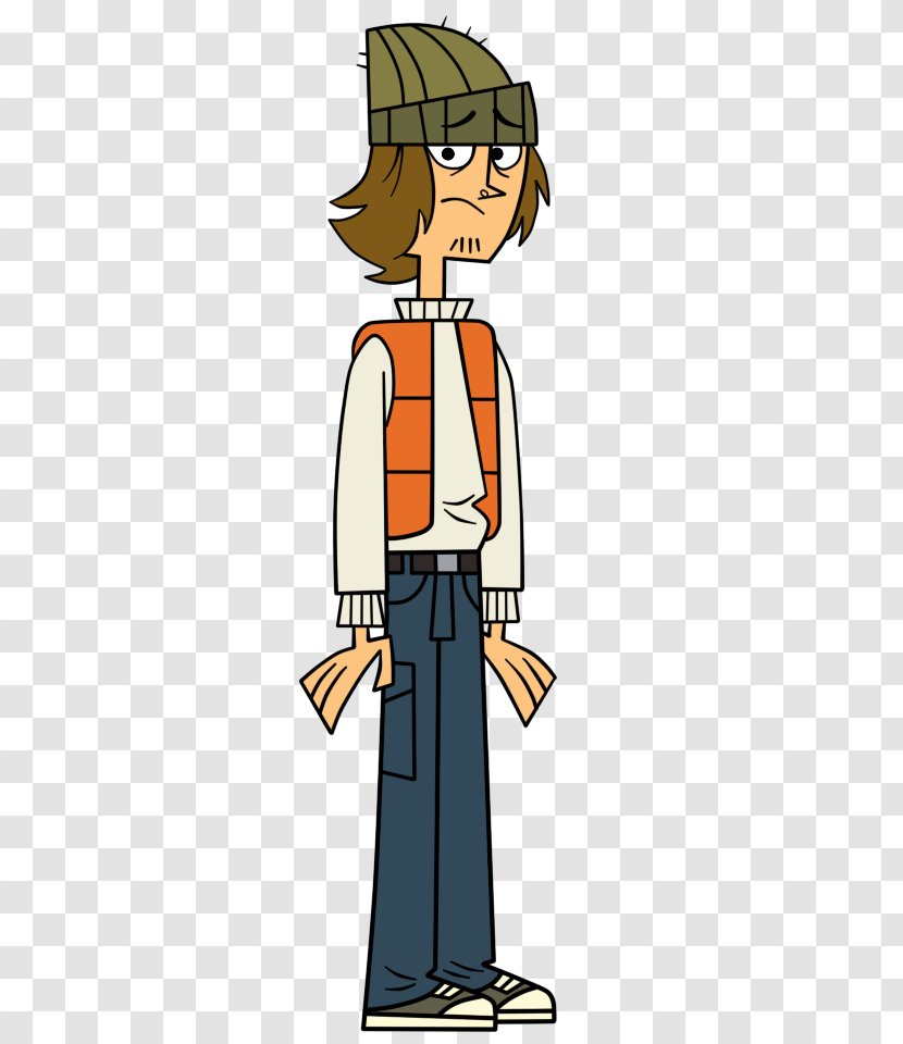 Cartoon Network Total Drama Action Fresh TV Character Transparent PNG