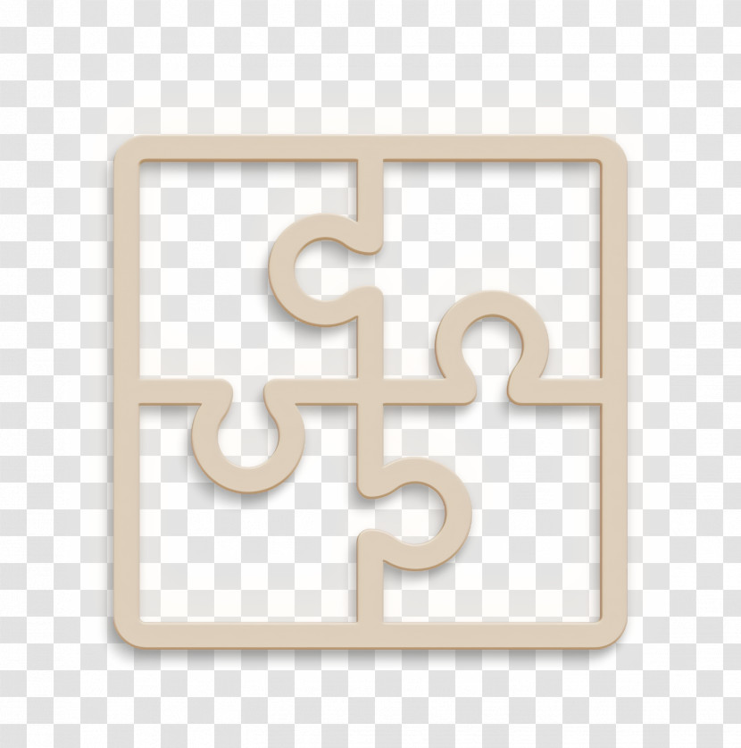 Education Elements Icon Puzzle Icon Transparent PNG