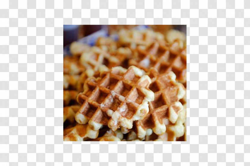 Belgian Waffle Breakfast Dish Food - Day Transparent PNG
