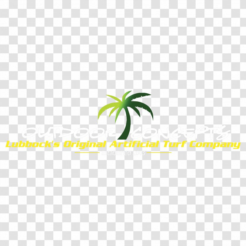 Leaf Logo Coconut Brand Font Transparent PNG