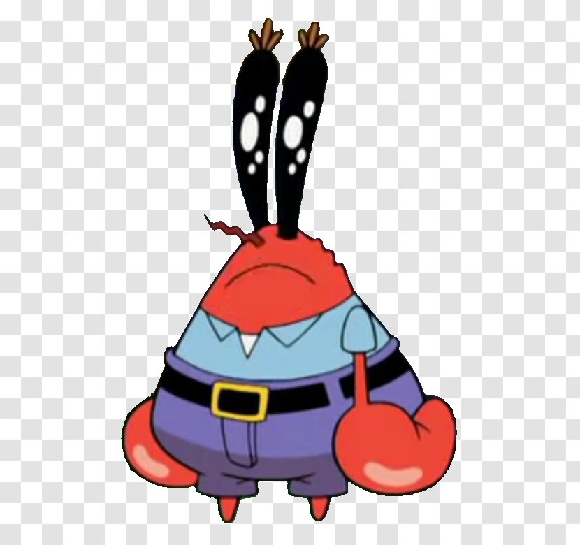 Mr. Krabs Squidward Tentacles Patrick Star Character Clip Art - Mr Transparent PNG