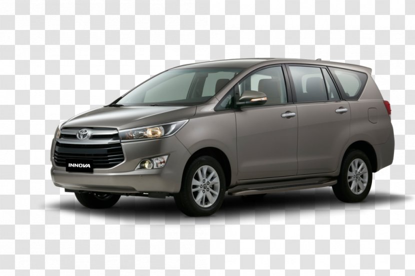 Car Toyota Innova Crysta 2018 Honda Pilot - Compact Van Transparent PNG