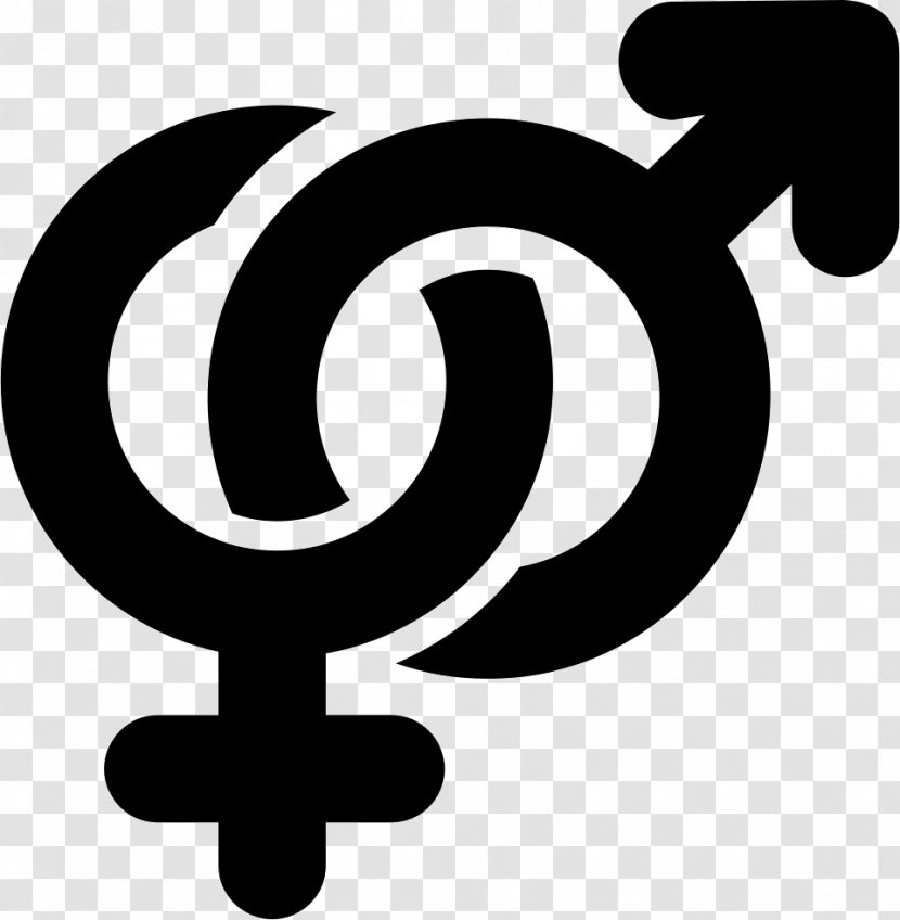 Gender Symbol - Silhouette Transparent PNG