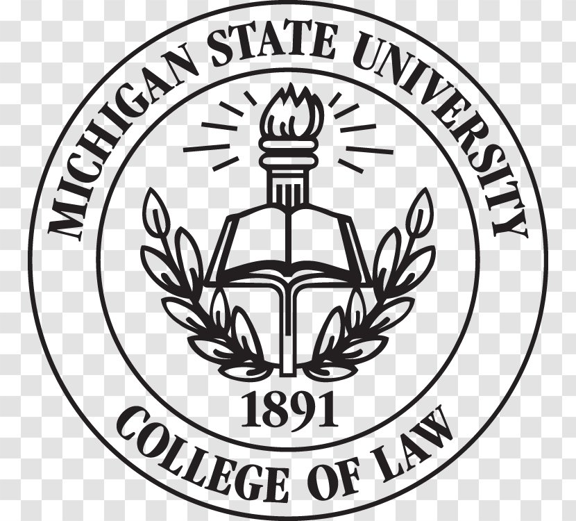 Michigan State University College Of Law Student Bar Association Logo - Area - Templates Transparent PNG
