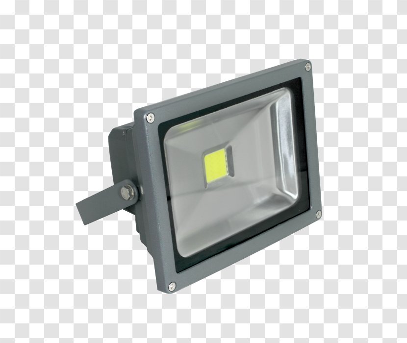 Floodlight Light-emitting Diode White Metal-halide Lamp - Uranus - Light Transparent PNG