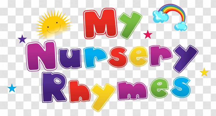 Nursery Rhyme Child Poetry Song - Thank Clipart Transparent PNG