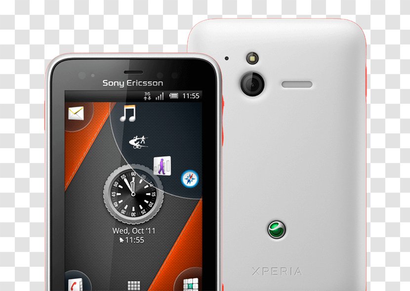 Sony Ericsson Xperia Active Live With Walkman X10 Mini XZ2 - Android Transparent PNG