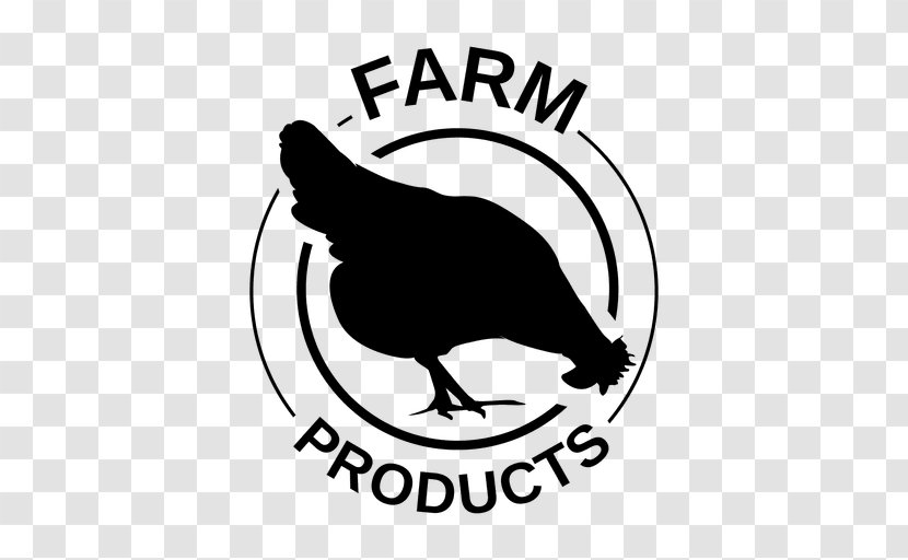 Chicken Logo Poultry Farming Agriculture - Fauna Transparent PNG
