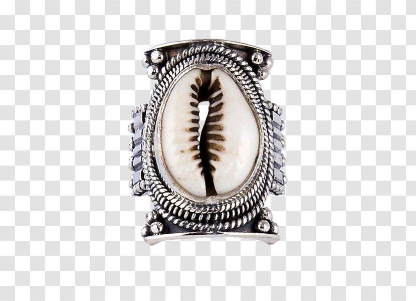 Sterling Silver Jewellery Ring Cowry - Hyde Street Transparent PNG