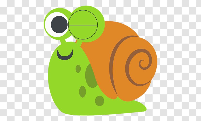 Snail Emoji Text Messaging GitHub - Land Transparent PNG