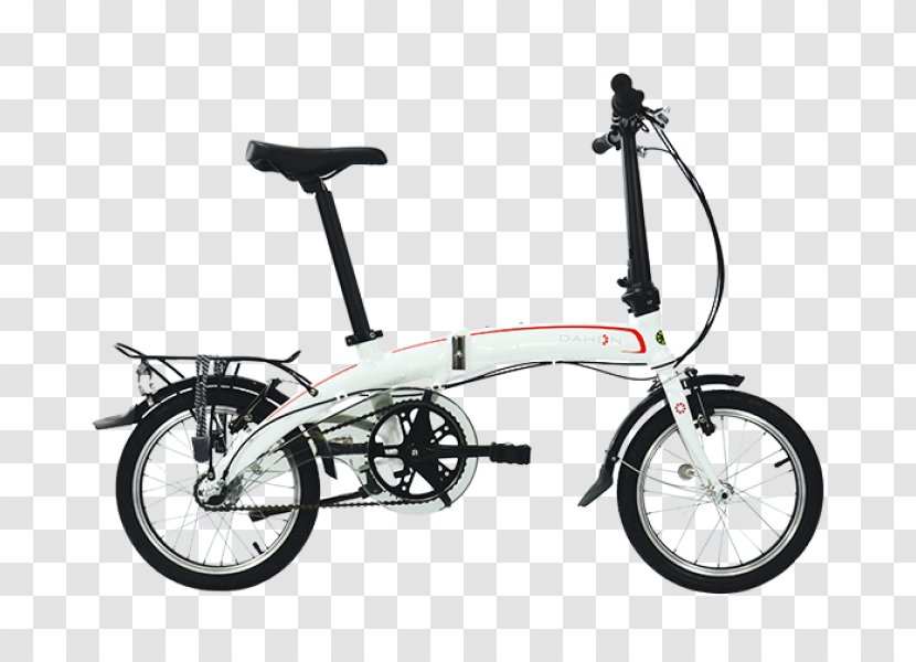 Folding Bicycle Dahon Curve I3 Mini Wheel 16 Bike - Cycling Transparent PNG
