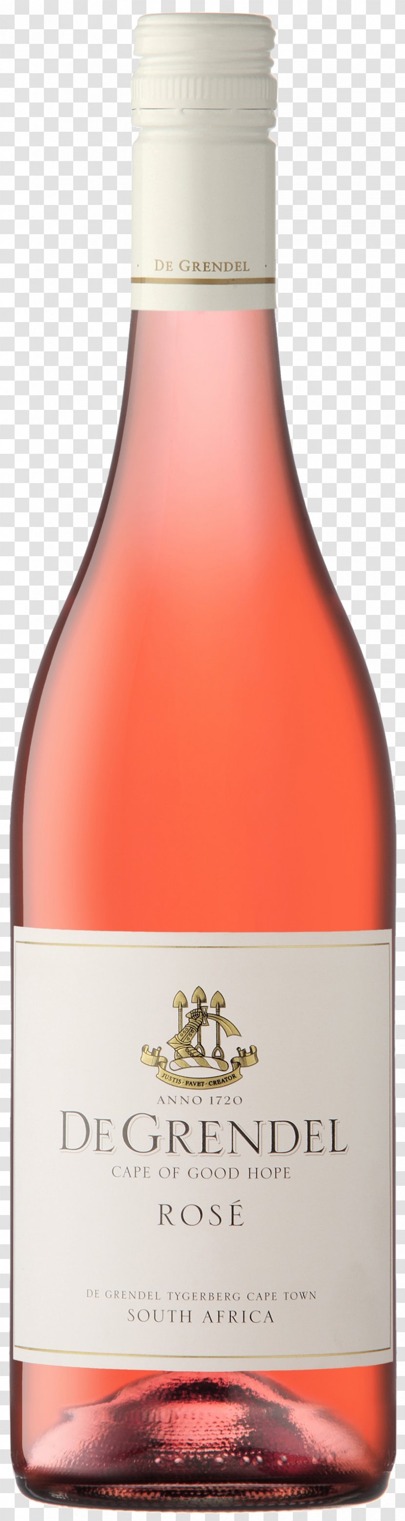 Wine Terroir Rosé Tursan AOC Liqueur - Bottle - Farm Match Dating Transparent PNG