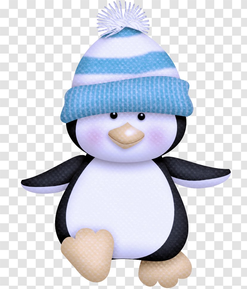 Penguin - Toy - Cap Plush Transparent PNG