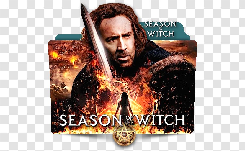 Nicolas Cage Season Of The Witch 0 Film Witchcraft - Hellboy - Oasis Drawing Transparent PNG