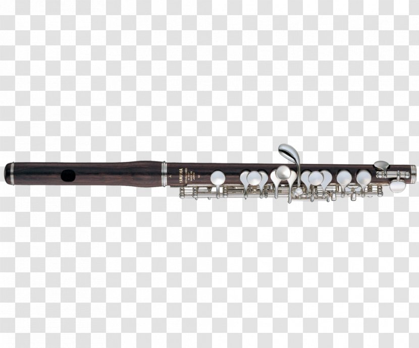 Piccolo Woodwind Instrument Yamaha Corporation Orchestra Flute - Heart Transparent PNG