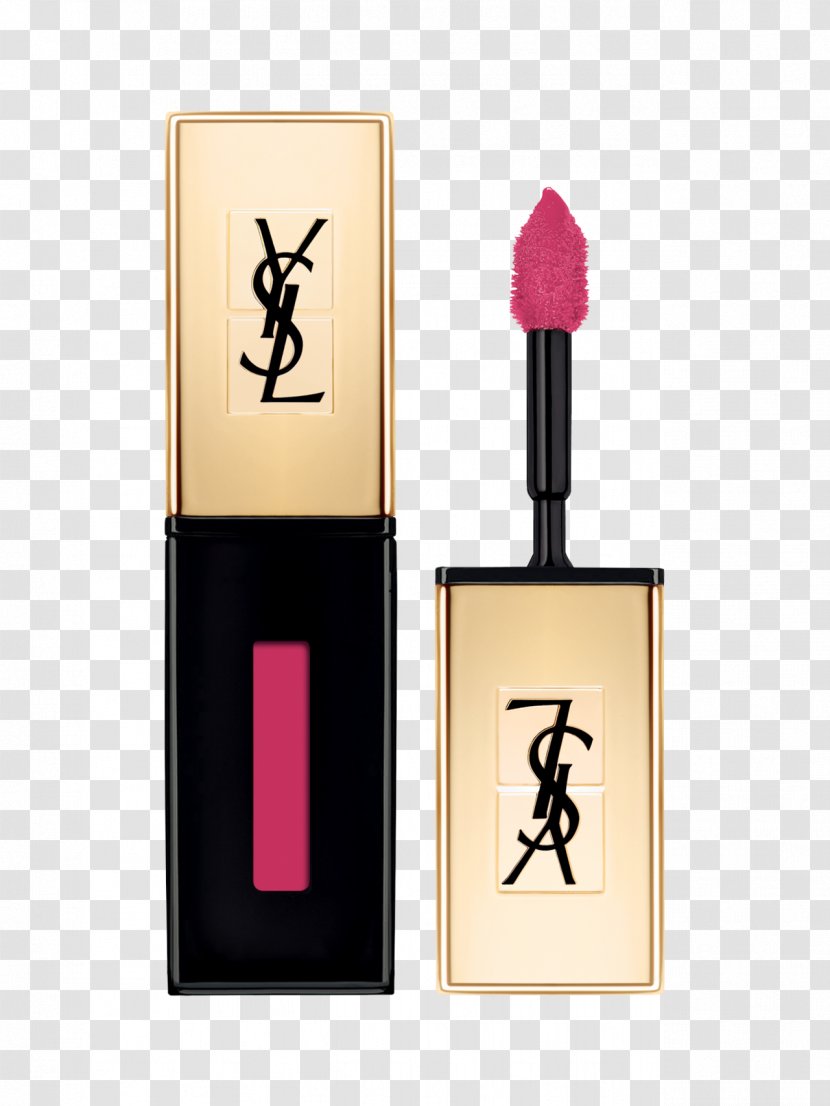 Yves Saint Laurent Beauté YSL Rouge Pur Couture Glossy Stain Cosmetics Lipstick - Lip Gloss Transparent PNG