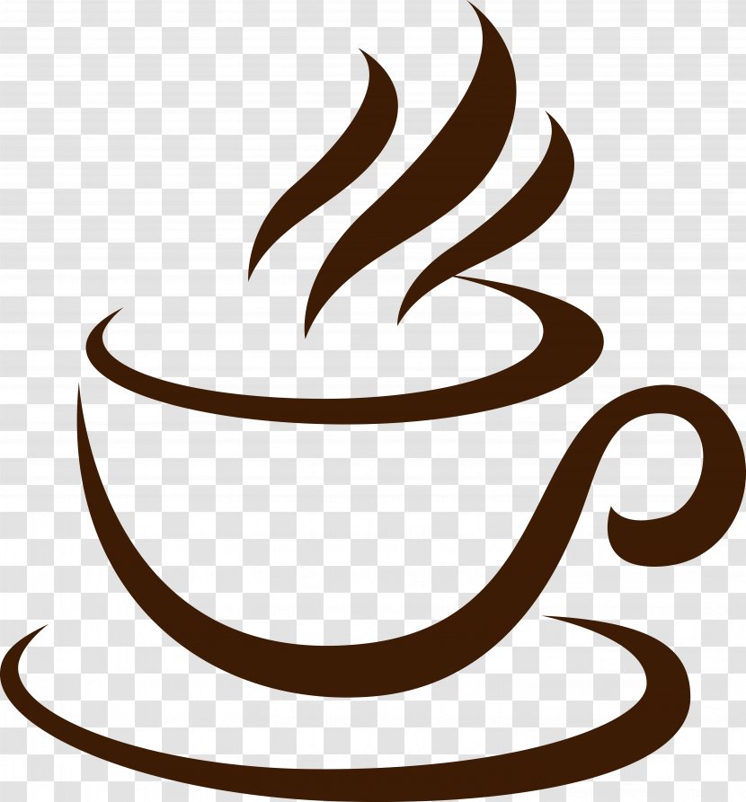 Coffee Cup Cappuccino Cafe - Drink - Hot Vector Diagram Transparent PNG