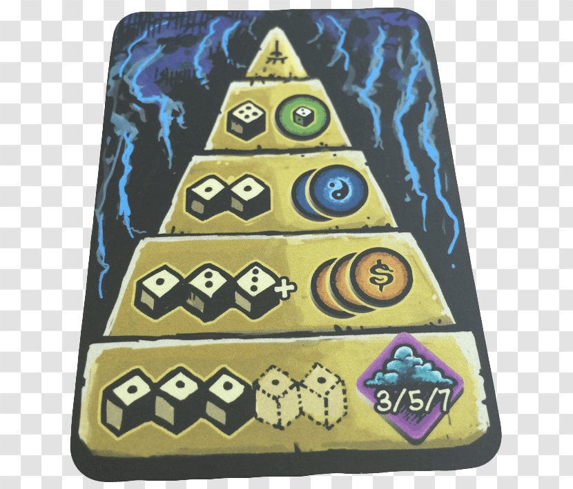 Textile Dice Game Card Transparent PNG