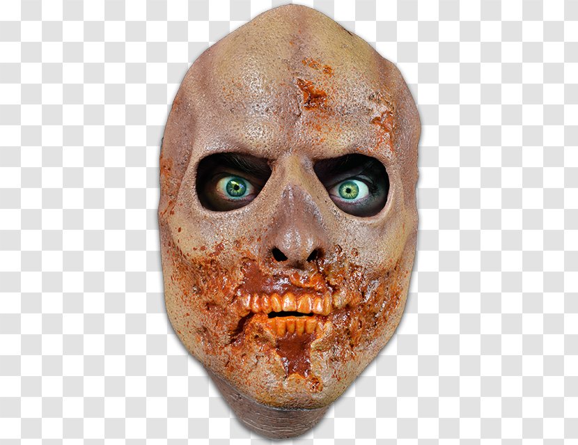 The Walking Dead Mask Costume Halloween Television - Son Of Transparent PNG