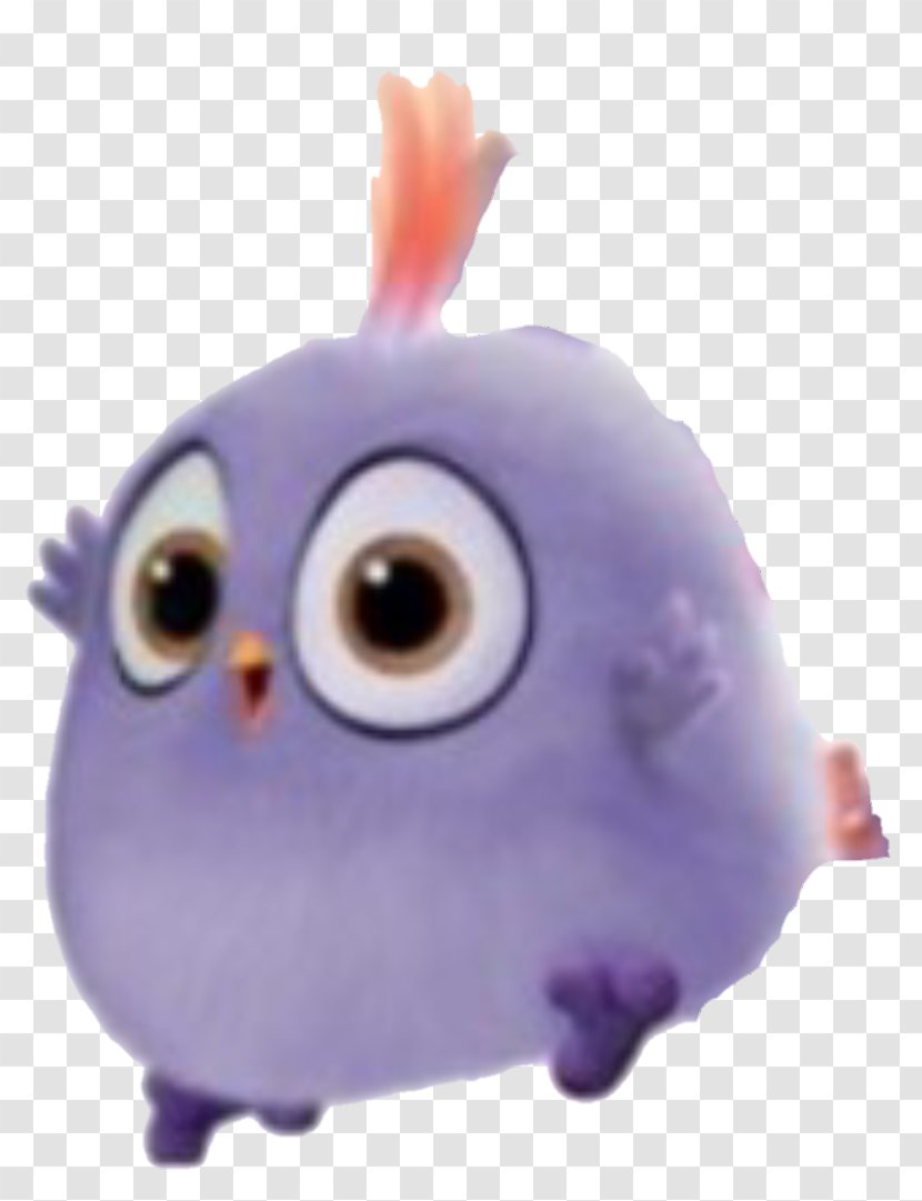 Angry Birds Match Beak Owl Hatchling - Blues - Bird Transparent PNG