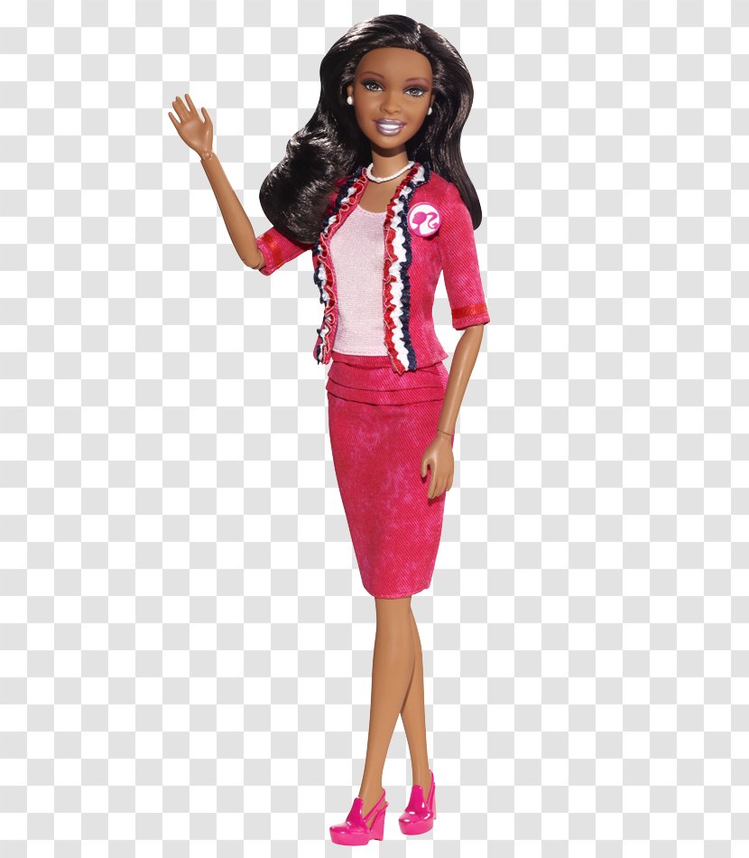 Barbie Doll Toy Mattel Nikki - Collecting Transparent PNG