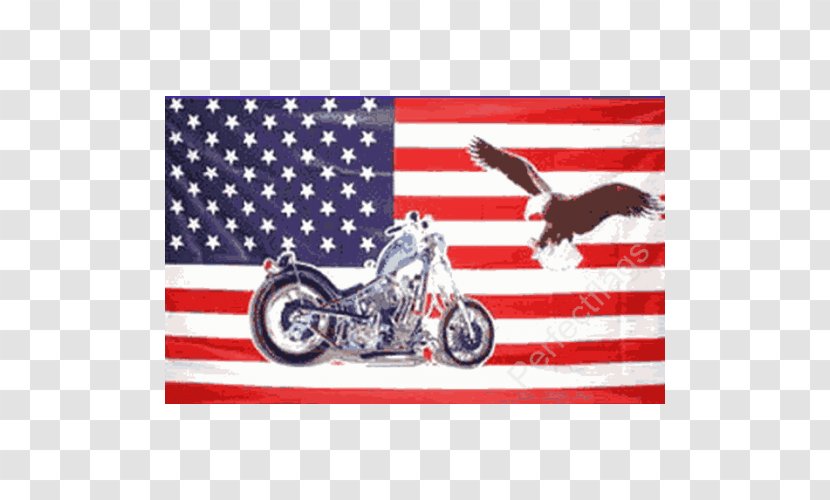 American Flag Background - Textile - Wallet Rim Transparent PNG