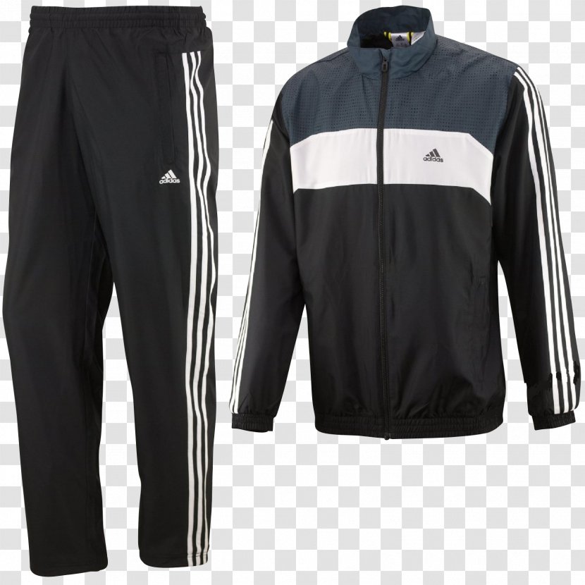 Tracksuit Jersey Real Madrid C.F. Clothing Jacket - Adidas Transparent PNG
