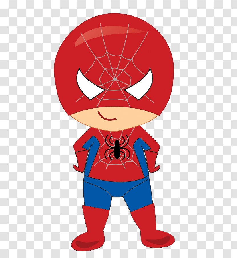 Spider-Man Superhero Batman Iron Man Doctor Strange - Watercolor - Spider-man Transparent PNG