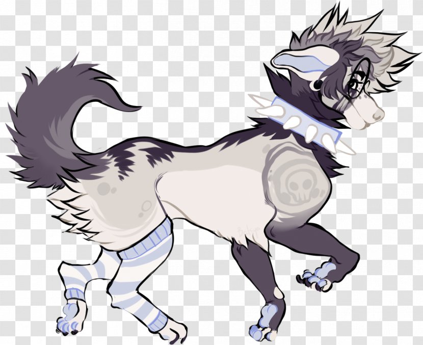 Canidae Cat Horse Dog Illustration - Flower - Collars Anxious Dogs Transparent PNG