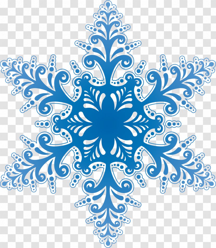 Snowflake Freezing Ice Crystals Clip Art - Blue - Axe Transparent PNG