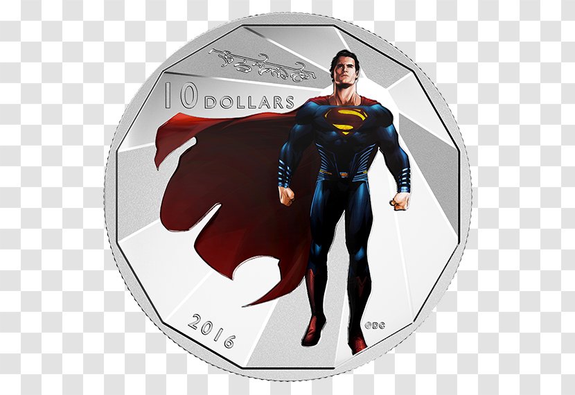 Superman Batman Silver Coin - Dc Comics - Mint Transparent PNG