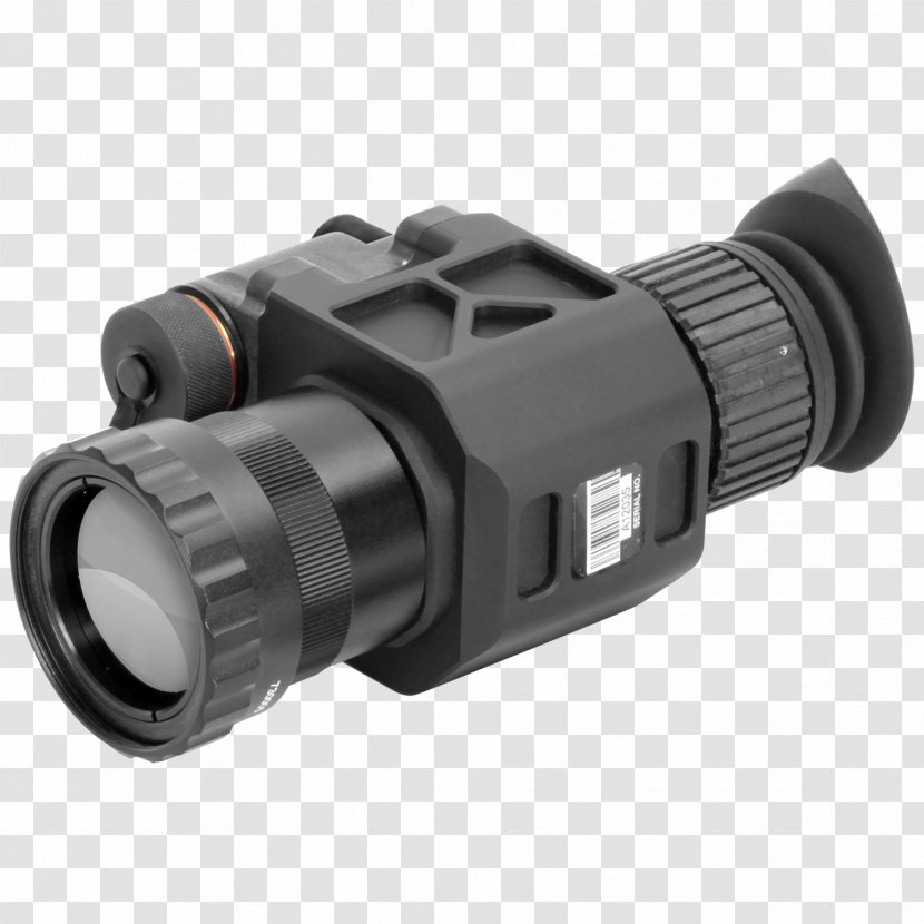 Monocular American Technologies Network Corporation Telescopic Sight Thermal Weapon Night Vision Device - Infrared - Binoculars Transparent PNG