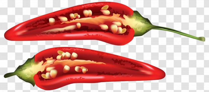 Bell Pepper Serrano Cayenne Chili Con Carne Transparent PNG