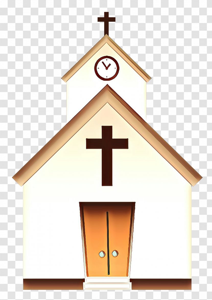 Cross Symbol - Place Of Worship - Wood Transparent PNG