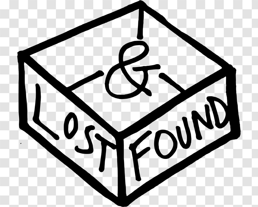 Lost And Found Clip Art Transparent PNG