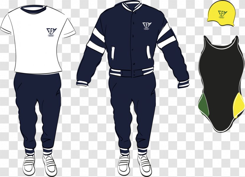 Jersey T-shirt Sleeve Uniform School - Jacket Transparent PNG