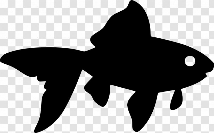 Great White Shark Image - Silhouette Transparent PNG