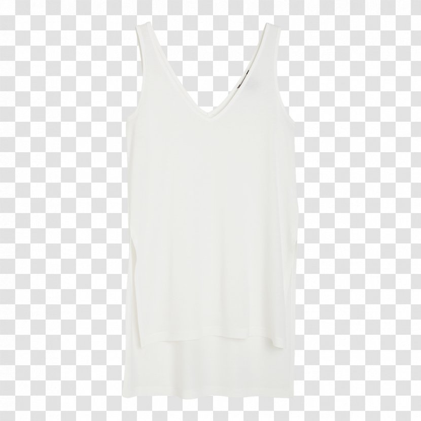 Sleeveless Shirt Dress Maternity Clothing Pajamas - Heart - White Tank Top Transparent PNG